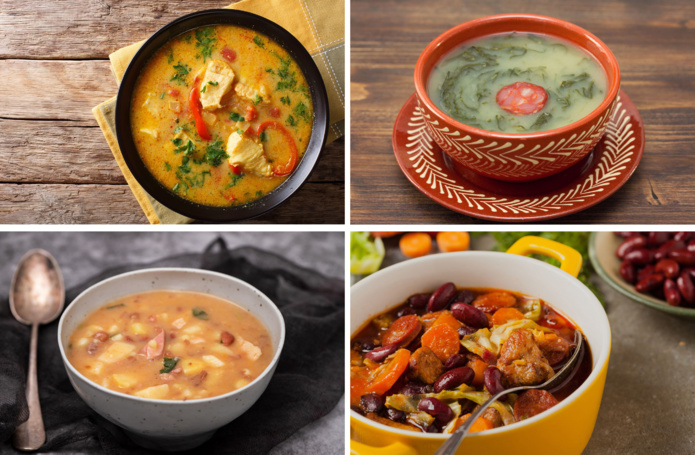 L'incroyable gastronomie du Portugal - Les délicieuses soupes ! 