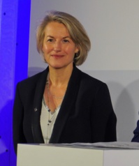 Anne Rigail, Directrice générale d'Air France - Photo C.H