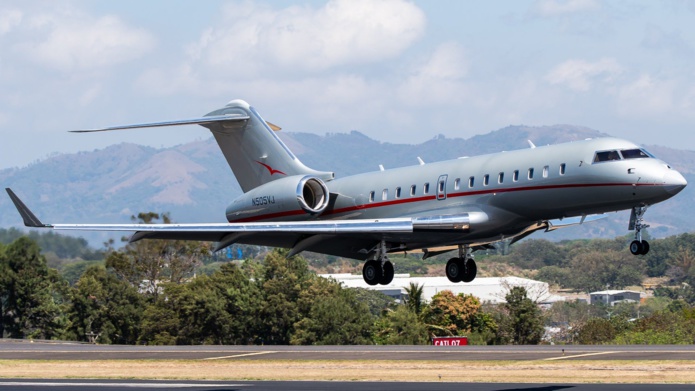 La compagnie VistaJet possède une flotte de plus de 360 biréacteurs d'affaires privés  (@VistaJet) La compagnie VistaJet possède une flotte de plus de 360 biréacteurs d'affaires privés  (@VistaJet)