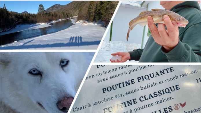 L’hiver au Canada est une très belle expérience. Photos C.Hardin, T.Busser, K.Ducos