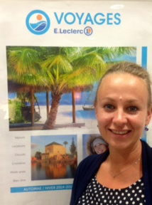 C. Leroy (Leclerc Voyages): “In agencies, we can find the same offers as online, but with the added service!”