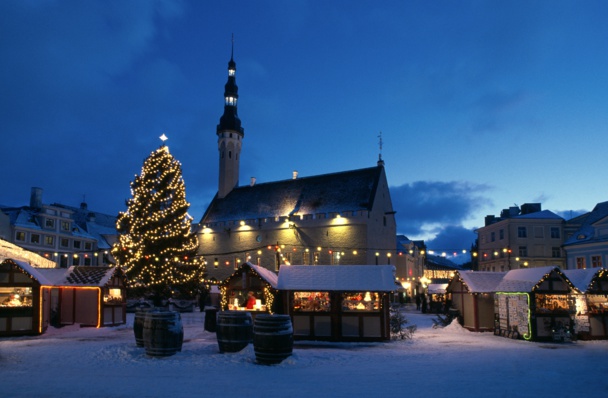 Marché de Noël à Tallinn - DR Marché de Noël à Tallinn - DR