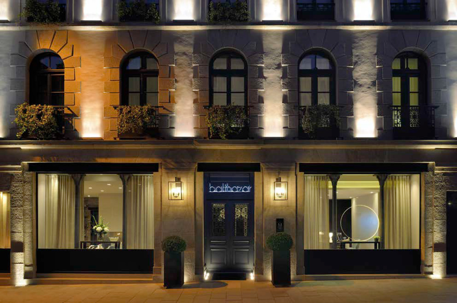 Balthazar Hôtel & Spa : ouverture du premier 5 étoiles de Rennes Balthazar Hôtel & Spa : ouverture du premier 5 étoiles de Rennes