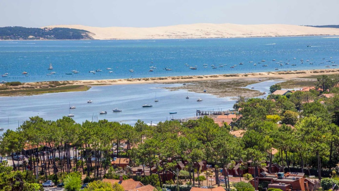 Le littoral de Nouvelle Aquitaine en progression régulière dans les intentions de départ (©CRT Nouvelle-Aquitaine)