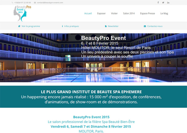 Paris : l'hôtel Molitor MGallery accueillera le plus grand institut Spa éphémère