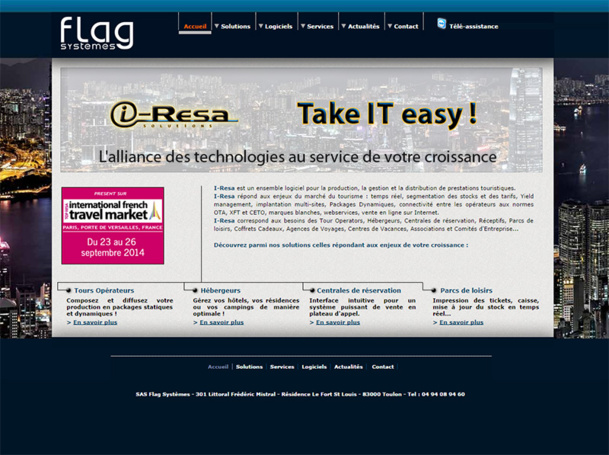 Flag Systèmes rejoint le groupe DL Software Flag Systèmes rejoint le groupe DL Software