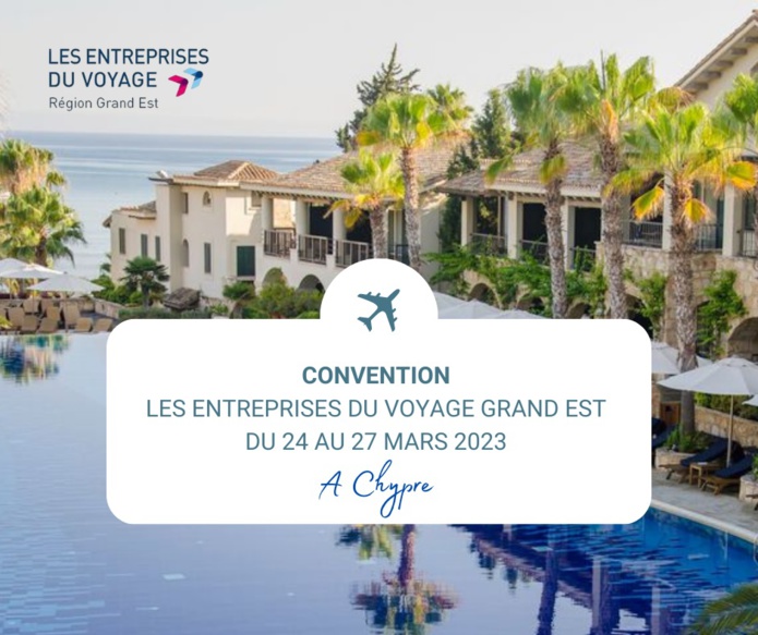 La convention des EDV Grand Est s'envolera pour Chypre