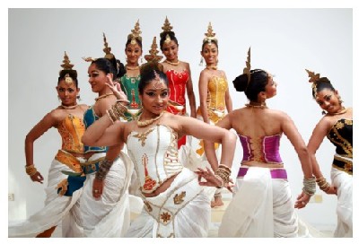 La troupe de danse « Channa – Upuli » connue internationalement, sera le mardi 11 septembre à Paris pour un spectacle exceptionnel à l'UNESCO