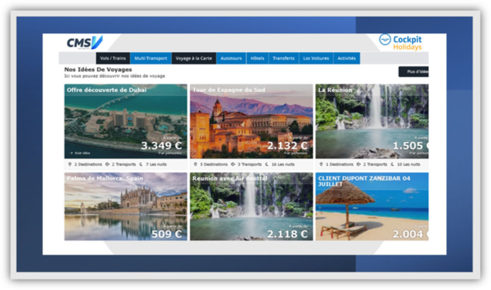 © CMS Vacances © CMS Vacances