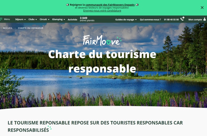 FairMoove va proposer aux membres de sa communauté de tester des voyages - DR capture écran FairMoove va proposer aux membres de sa communauté de tester des voyages - DR capture écran