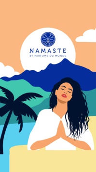 Parfums du Monde lance Namaste, sa marque dédiée au bien-être Parfums du Monde lance Namaste, sa marque dédiée au bien-être
