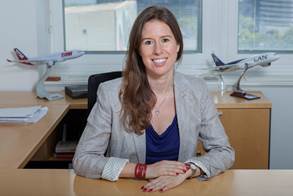 Catalina Nannig devient Directrice Commerciale Europe de LATAM Airlines - Photo DR Catalina Nannig devient Directrice Commerciale Europe de LATAM Airlines - Photo DR