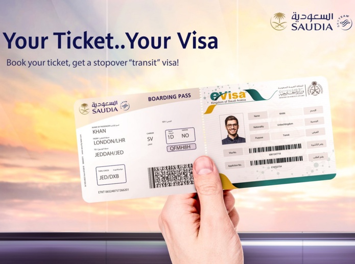 Arabie Saoudite : les billets d'avion deviennent des visas Arabie Saoudite : les billets d'avion deviennent des visas