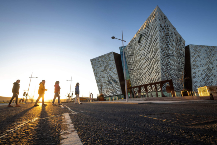 Titanic Belfast ©Tourism Ireland photographed by Chris Hill