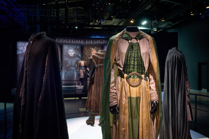 Game of Thrones®, Studio Tours - Courtesy of Game of Thrones Studio Tour @GameofThronesStudioTour