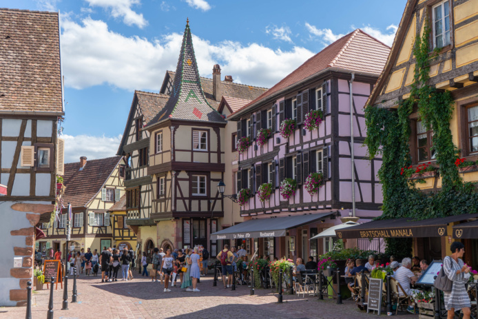 Kaysersberg, Haut-Rhin, ville française la plus accueillante selon Booking (©Deposit Photo) Kaysersberg, Haut-Rhin, ville française la plus accueillante selon Booking (©Deposit Photo)