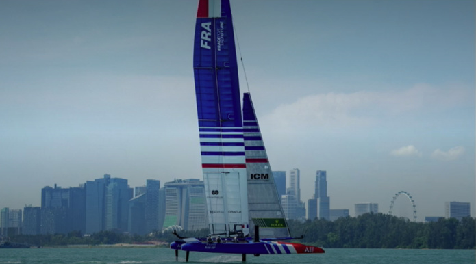 Le F50, catamarans les plus rapides au monde, engagés dans la SailGP (©Accor) Le F50, catamarans les plus rapides au monde, engagés dans la SailGP (©Accor)