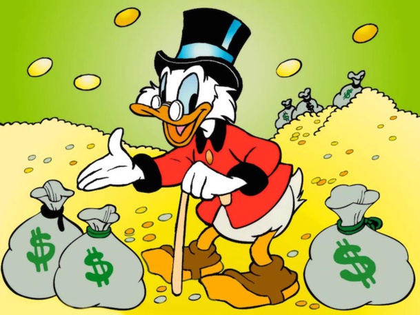 La case de l'Oncle Dom : quand Mickey appelle Picsou à la rescousse… La case de l'Oncle Dom : quand Mickey appelle Picsou à la rescousse…