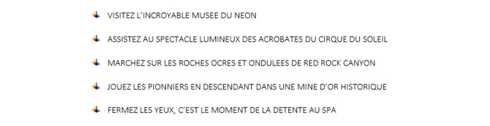 LAS VEGAS, what else ? LAS VEGAS, what else ?