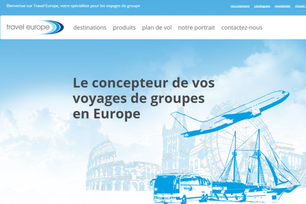 Pour Travel Europe, 2014 a bien commencé et devrait bien se terminer pour les voyages de groupe - Capture d'écran