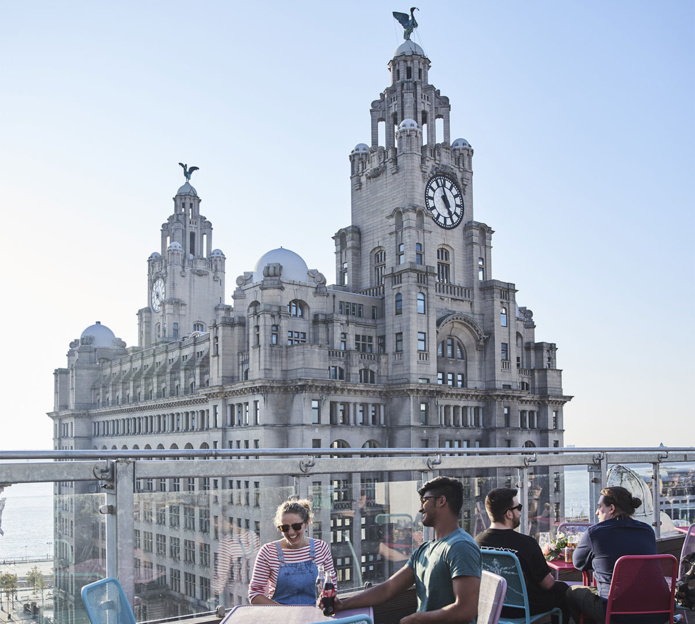 Vue de Liverpool © VisitBritain Vue de Liverpool © VisitBritain