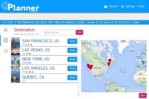 Create the best route with Travel Planner