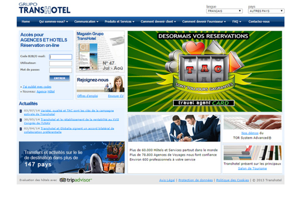 Espagne : le groupe Transhotel aurait déposé le bilan Espagne : le groupe Transhotel aurait déposé le bilan
