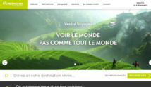 Le nouveau site web de Verdié Voyages, lancé en septembre dernier - DR