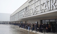 la foule des grands jours pour s'informer sur les métiers aéro. Photo C.H