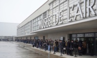 la foule des grands jours pour s'informer sur les métiers aéro. Photo C.H la foule des grands jours pour s'informer sur les métiers aéro. Photo C.H