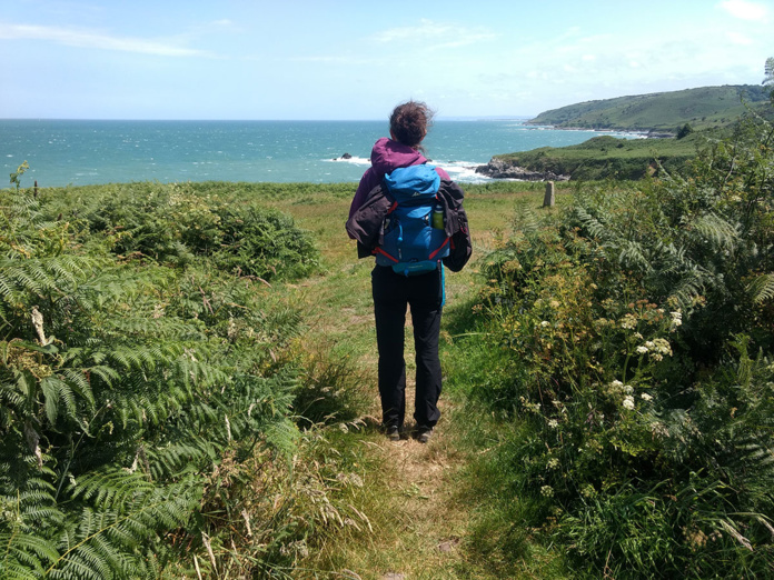 Randonnée en Cotentin sur le GR®223 © Emilie URSULE