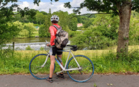 A vélo sur la voie verte en Suisse Normande © Eloïse GUITTON