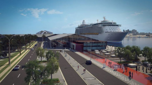 Abu Dhabi : ouverture du nouveau terminal croisières prévue en 2016