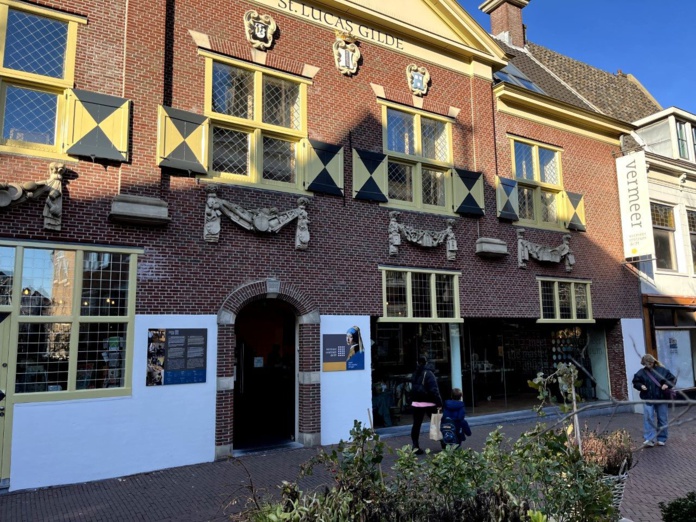 A l'emplacement de l'ancienne Guilde de Saint-Luc, un Centre dédié à Vermeer @PB)