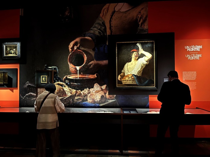 L'exposition de Delft met en scène Vermeer et son époque (@Paula Boyer)