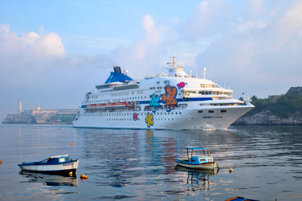 Le Celestyal Cristal aux couleurs de Cuba Cruises