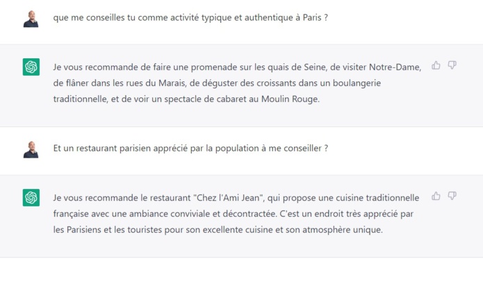 ChatGPT ou Bard : L'IA est-elle un tournant pour internet et le voyage ? ChatGPT ou Bard : L'IA est-elle un tournant pour internet et le voyage ?