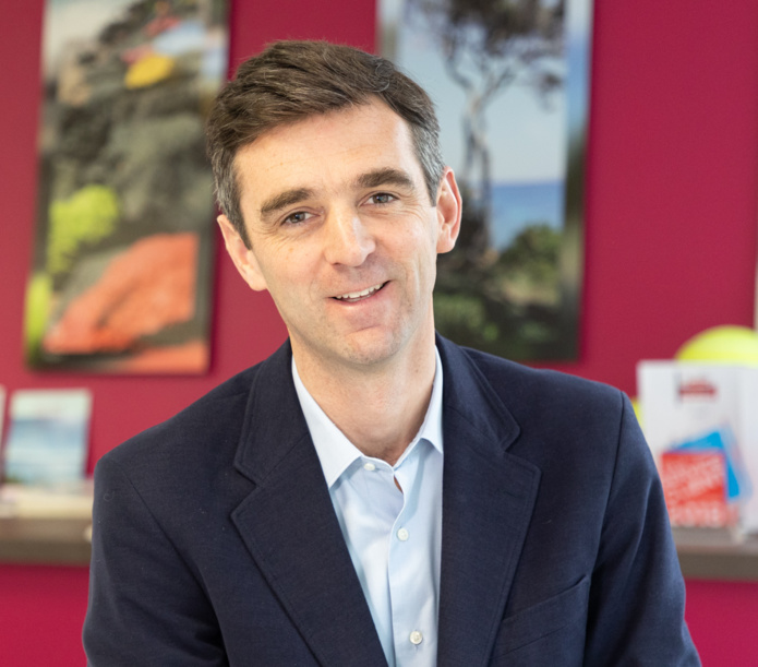 Alexis Gardy, président de Belambra (©Belambra) Alexis Gardy, président de Belambra (©Belambra)