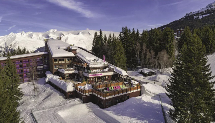 Le Belambra d'Arc 1800, entièrement rénové, expérimente la formule All Inclusive (©Belambra) Le Belambra d'Arc 1800, entièrement rénové, expérimente la formule All Inclusive (©Belambra)