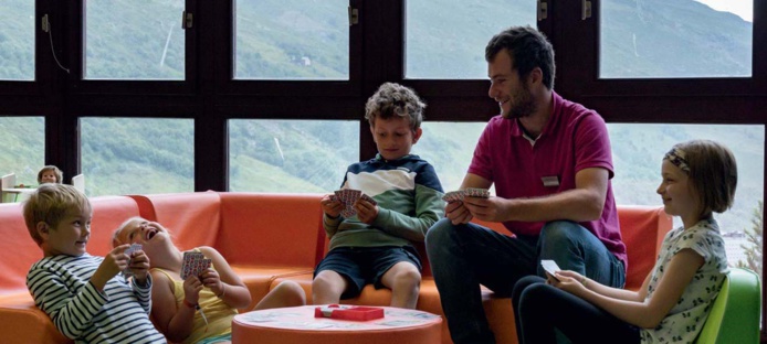 Le Club Enfants, un service qui change la vie des parents (©Belambra)