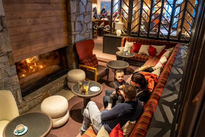 Un lourd investissement a été fait sur les espaces de convivialité (©Belambra Tignes Val Claret)