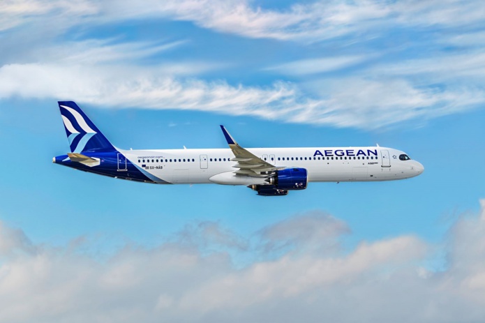 Aegean Airlines proposera deux lignes vers la Grèce cet été au départ de Lille - Photo Aegean