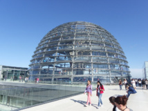 The Reischstag Dome - DR : M.B.