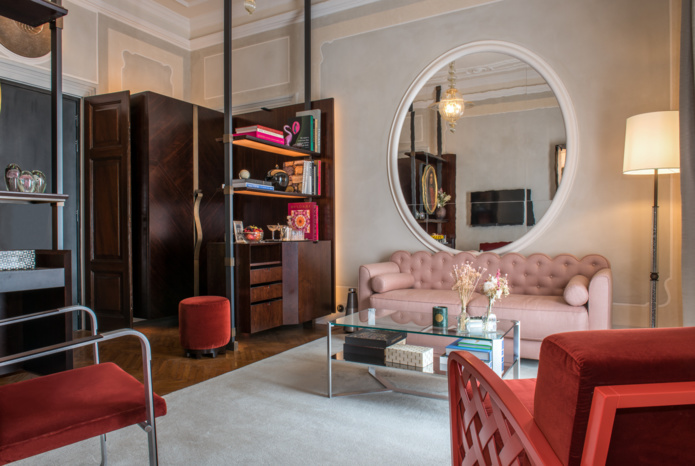 Au Nolinski Venezia, le charme discret d'un luxe plus sobre et plus décontracté (@Evok Collection) Au Nolinski Venezia, le charme discret d'un luxe plus sobre et plus décontracté (@Evok Collection)