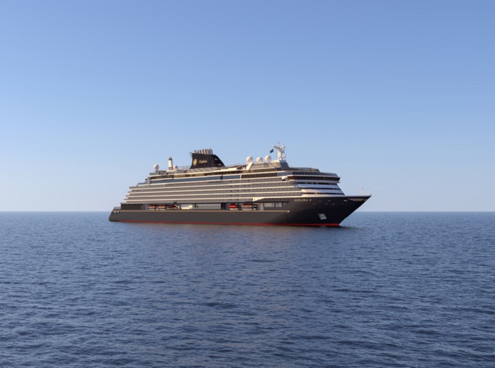Explora I fera sa croisière inaugurale le 17 juillet 2023 - DR Explora I fera sa croisière inaugurale le 17 juillet 2023 - DR