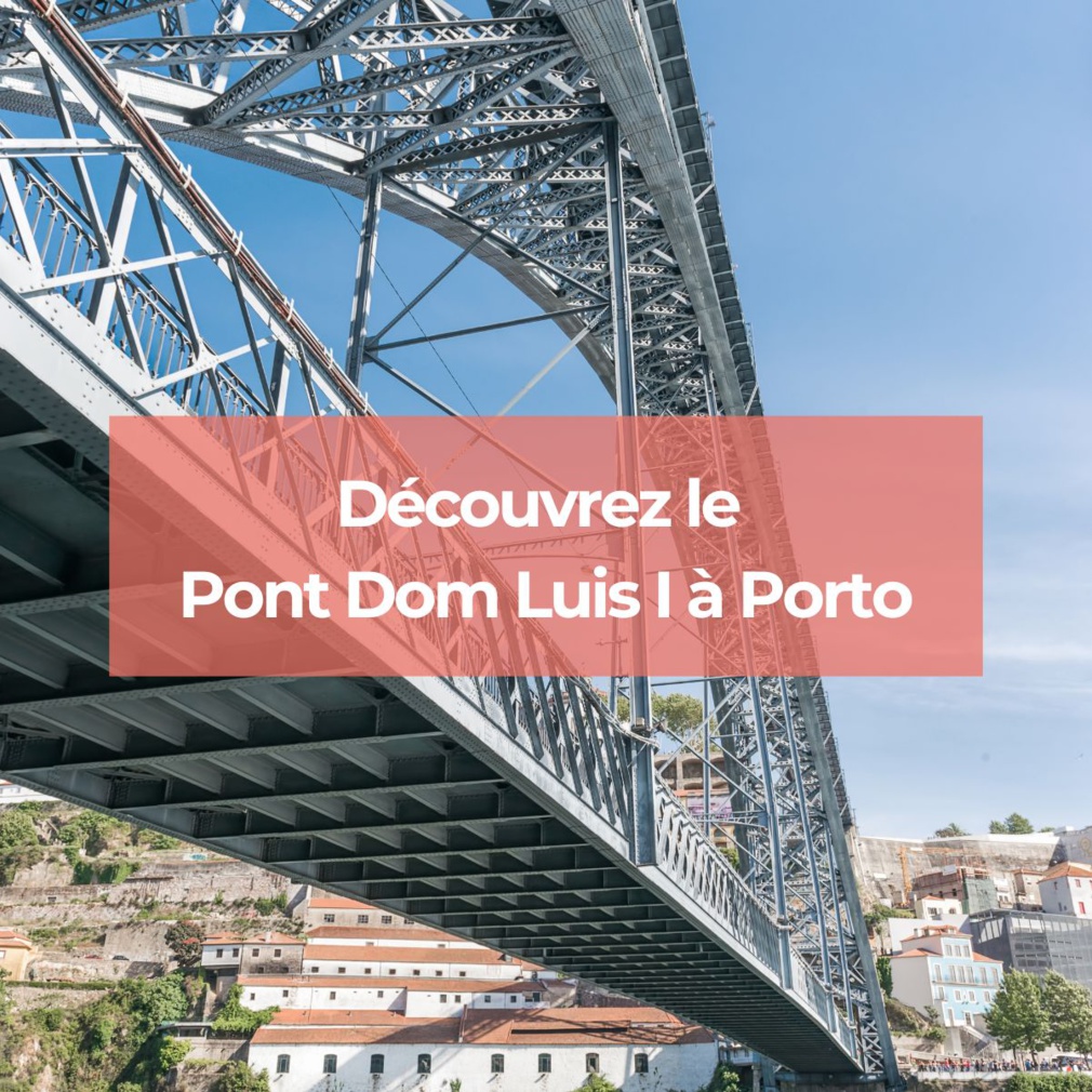 Construit entre 1881 et 1886 par l'ingénieur Théophile Seyrig, le Pont Luis Ier (également appelé Pont Dom-Luís) est l'un des ponts situés sur le Douro au Portugal, reliant le quartier de la Ribeira à Porto et Vila Nova de Gaia.. Pour en savoir plus sur ce sublime édifice inscrit au Patrimoine Mondial de l'Unesco, lisez cet article !