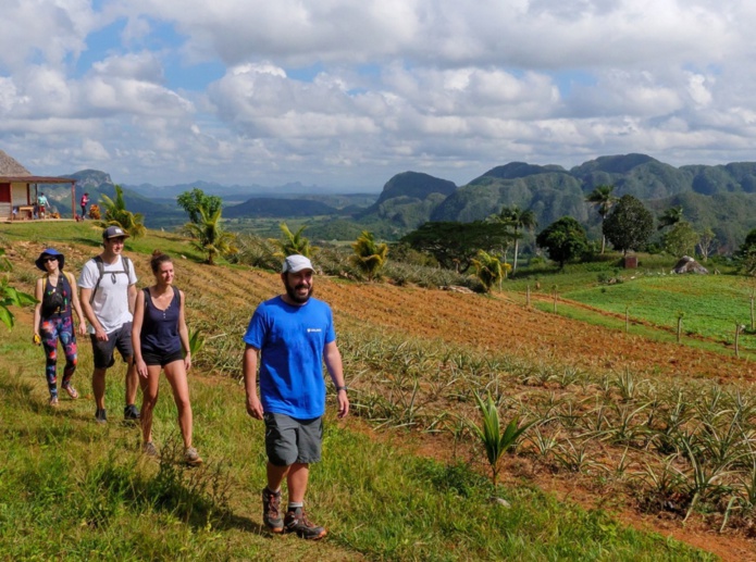 "Nous voulons devenir un acteur conséquent, en multipliant par 3 ou 5 le nombre de nos voyageurs d'ici 2025" selon Yann Wulser, le PDG d'Altaï Travel - Compte Facebook Altaï Travel