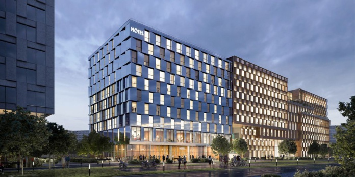 Le tout dernier Okko Hotel proche de La Défense (©Okko Hotels) Le tout dernier Okko Hotel proche de La Défense (©Okko Hotels)