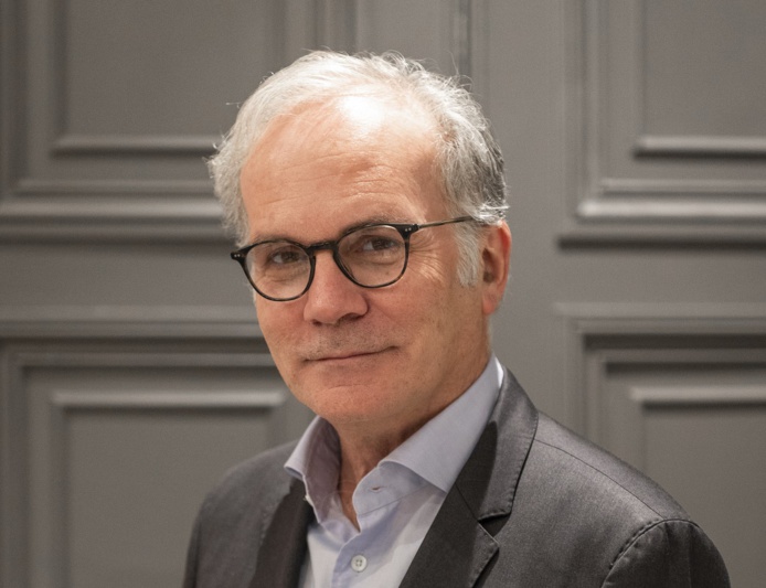 Jean Matthieu Biseau nouveau président du SNSA - Photo YANIS OURABAH Jean Matthieu Biseau nouveau président du SNSA - Photo YANIS OURABAH