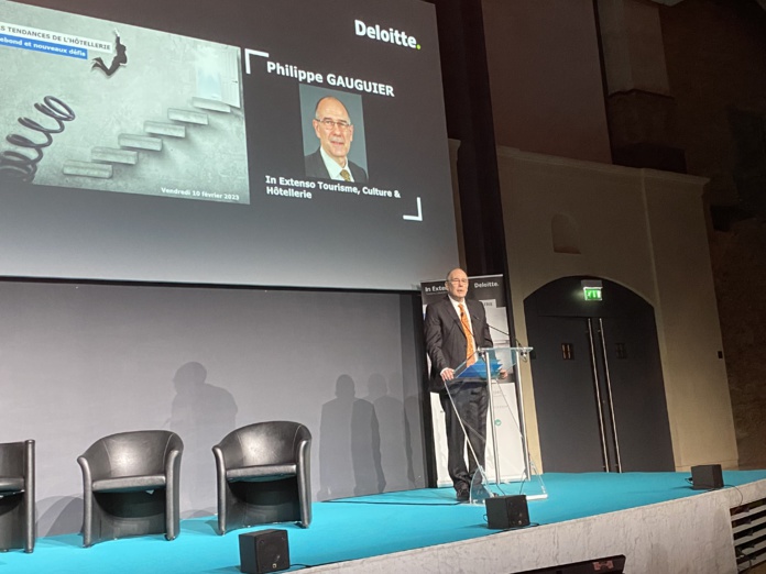 Philippe Gauguier, In Extenso, retrouve un public attentif et optimiste (©BC) Philippe Gauguier, In Extenso, retrouve un public attentif et optimiste (©BC)